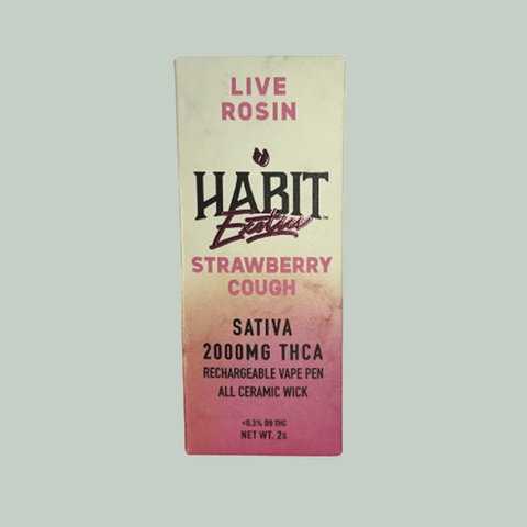 Habit THCa Live Rosin 2g