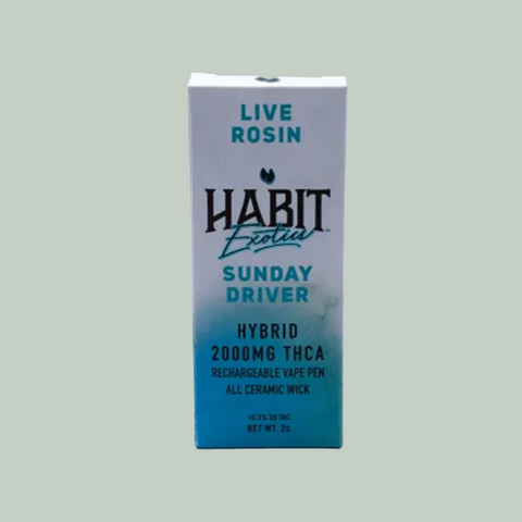 Habit THCa Live Rosin 2g