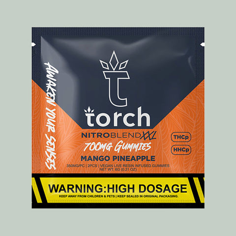 Torch Nitro Blend XXL Gummies 700mg - 2ct