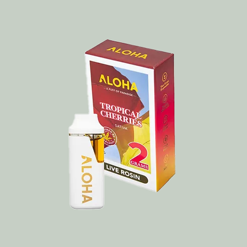 Aloha Live Rosin Disposable 2g