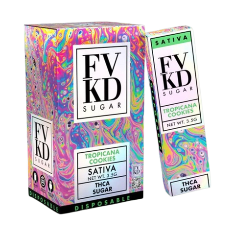 FVKD THC-A Sugar Disposable | 3.5g