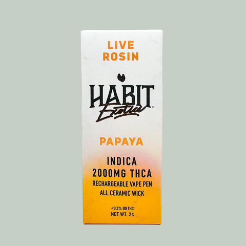 Habit THCa Live Rosin 2g