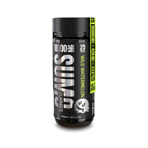 Half Bak’d Sumo Gummies 10,000mg - 25ct