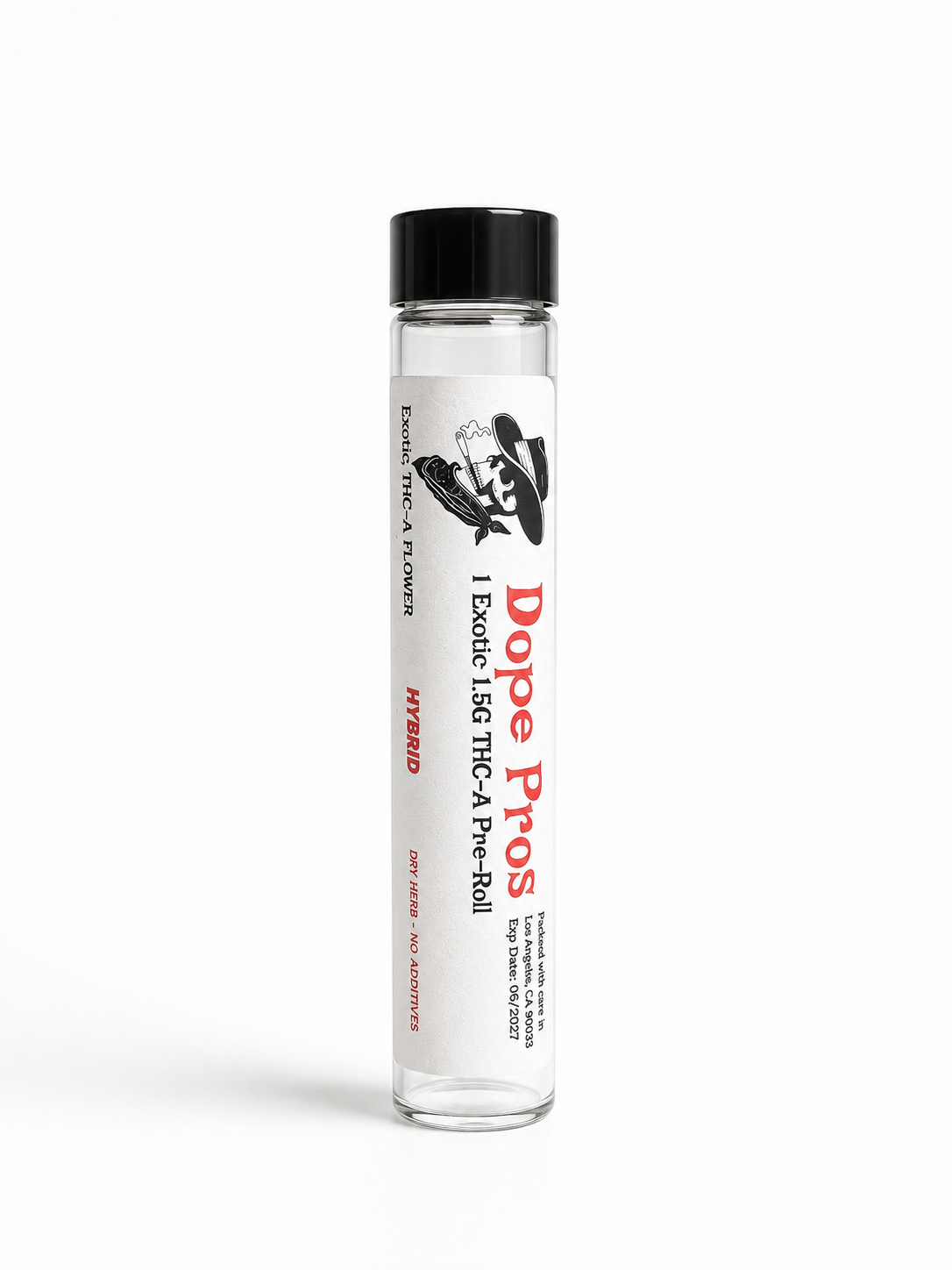 Violet Meadows Dope Pros 3G Preroll - 2 ct
