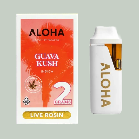 Aloha Live Rosin Disposable 2g