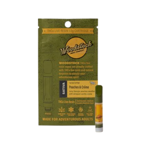 Woodstock THCa Liquid Diamond Live Resin 1.0g Cartridge