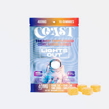 Coast Cosmic Rainbow Gummies