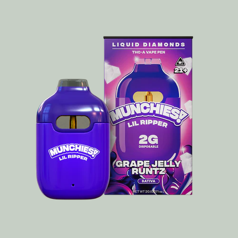 Munchies Lil’ Ripper THCa Liquid Diamond 2g