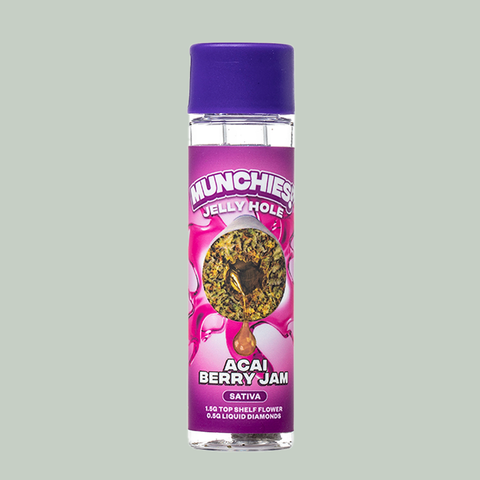 Munchies Jelly Holes THCa Diamond Pre-roll 2g