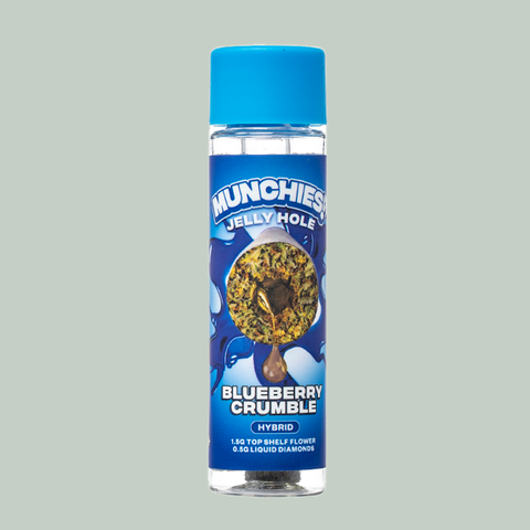 Munchies Jelly Holes THCa Diamond Pre-roll 2g