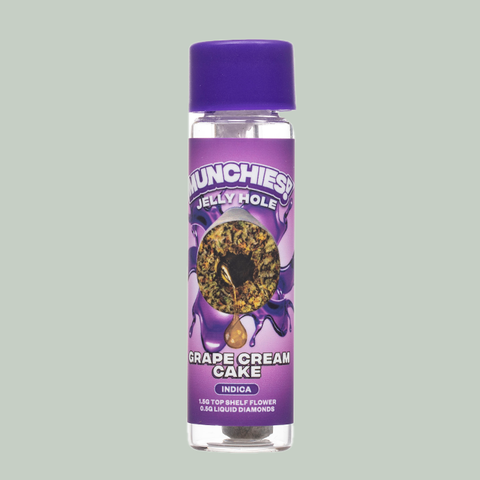 Munchies Jelly Holes THCa Diamond Pre-roll 2g