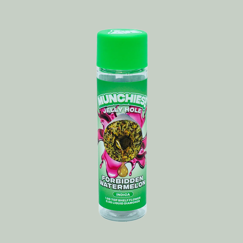 Munchies Jelly Holes THCa Diamond Pre-roll 2g