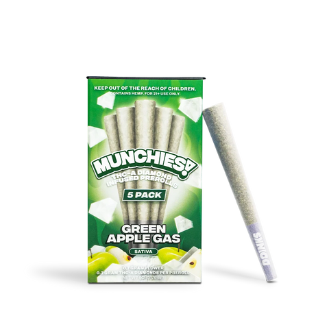 Munchies 5-pack Jelly Holes THCa Diamond Pre-roll