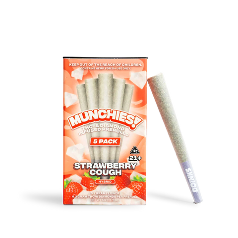 Munchies 5-pack Jelly Holes THCa Diamond Pre-roll